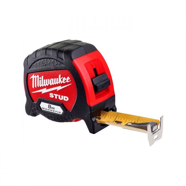 Рулетка магнитная Milwaukee STUD, 8 м (4932471627)