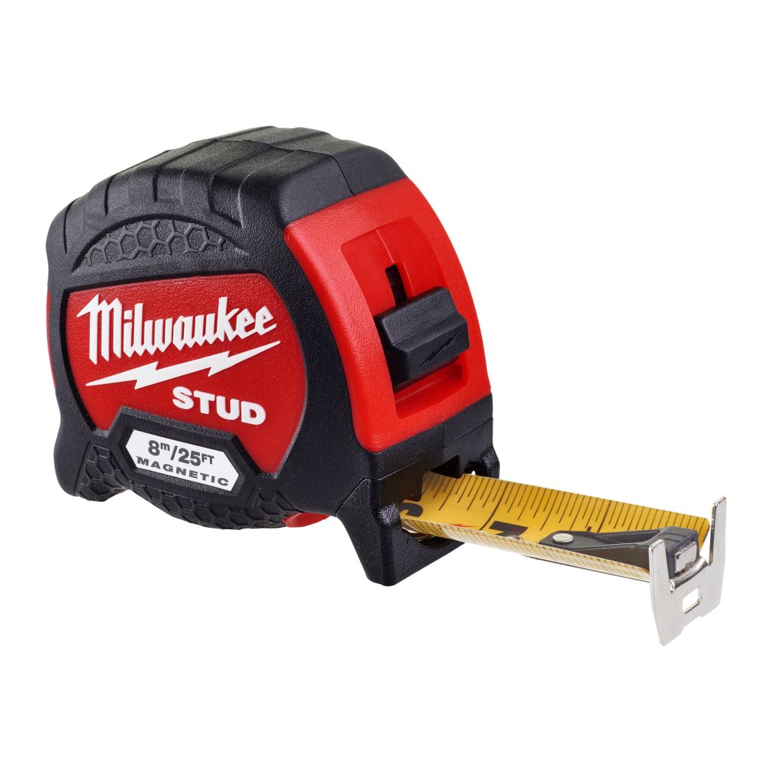 Рулетка магнитная STUD MILWAUKEE GEN II, 8м/25фт (33мм), (заміна на 4932498766) (4932471629)