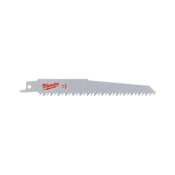 Полотно для сабельной пилы Milwaukee 275 мм 4.2 мм 2 шт (4932471693)