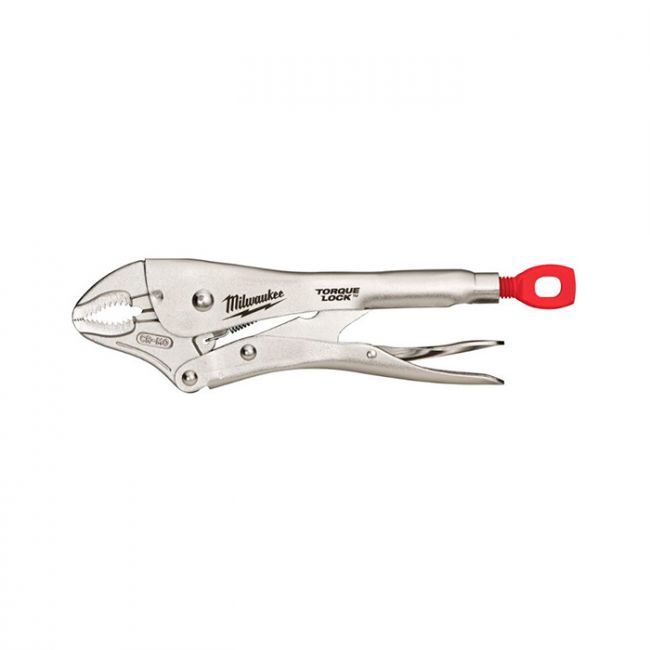 Затискач Torque Lock MILWAUKEE, діаметр 51 мм, (закруглені губки), 250мм (4932471725)