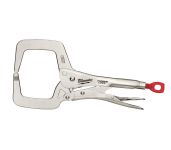Затискач-струбцина тип С Torque Lock MILWAUKEE, 90х90мм (нерухомі губки), 280мм (4932471728)