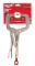 Затискач-струбцина тип С Torque Lock MILWAUKEE, 90х90мм (нерухомі губки), 280мм (4932471728)