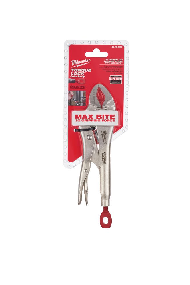 Зажим Milwaukee MAX BITE Torque Lock 38 мм (4932471730)