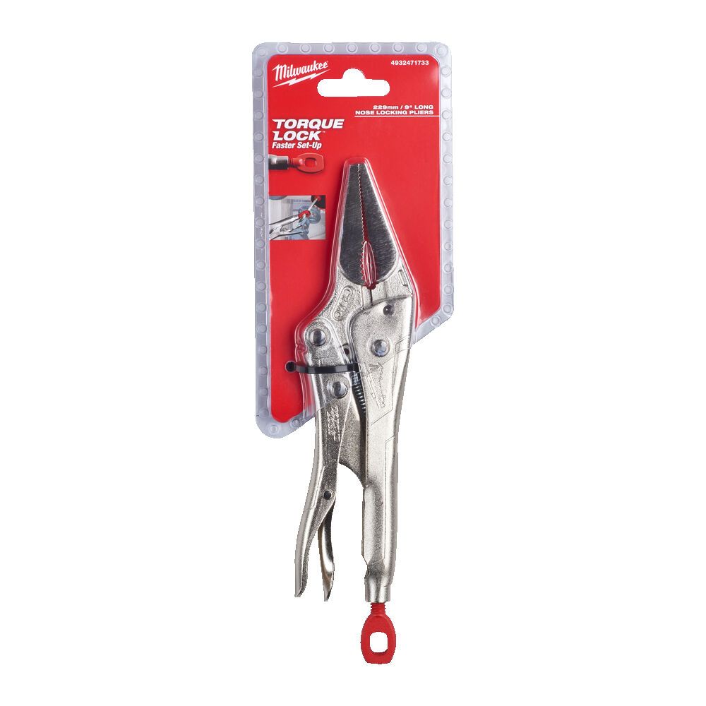 Затискач Torque Lock MILWAUKEE, 1-76 мм, (видовжені губки) (4932471733)
