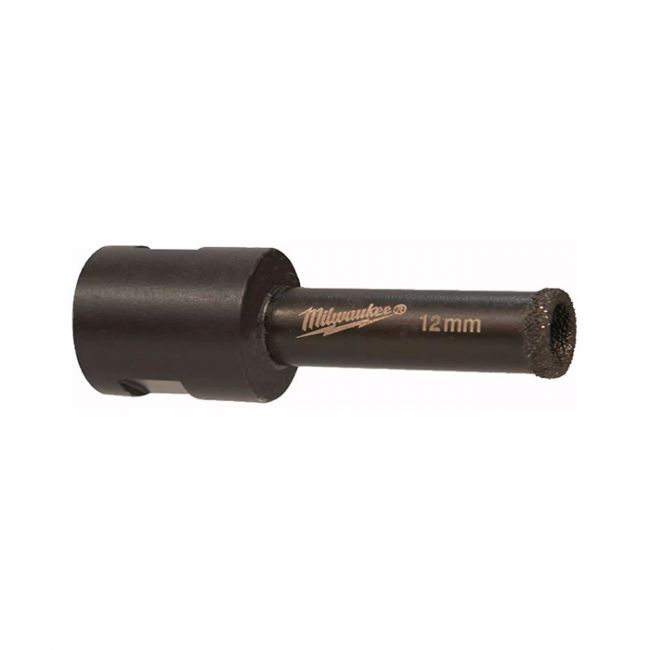 Коронка алмазна Diamond Max MILWAUKEE, діам.12мм (4932471762)