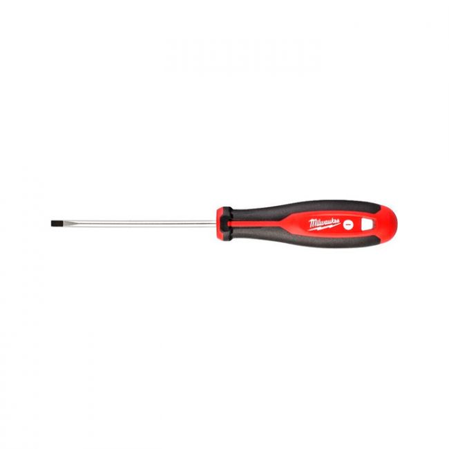 Викрутка магнітна з тригранною рукояткою MILWAUKEE, SL 0,6x3,мм (4932471777)