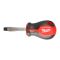 Отвертка магнитная Milwaukee с рукояткой SL 1,2x6,5x45 (4932471780)