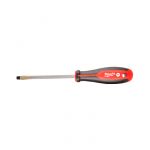 Викрутка магнітна з тригранною рукояткою MILWAUKEE, SL 1,2x6,5x125мм (4932471781)