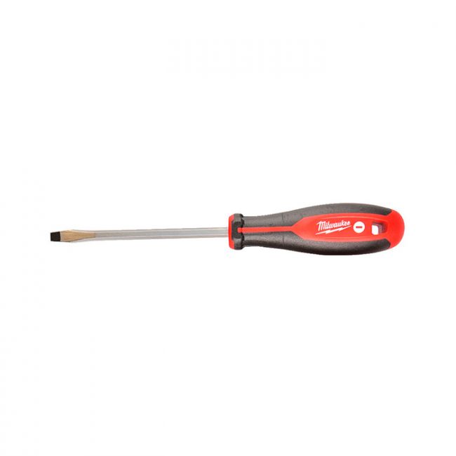Викрутка магнітна з тригранною рукояткою MILWAUKEE, SL 1,2x6,5x125мм (4932471781)