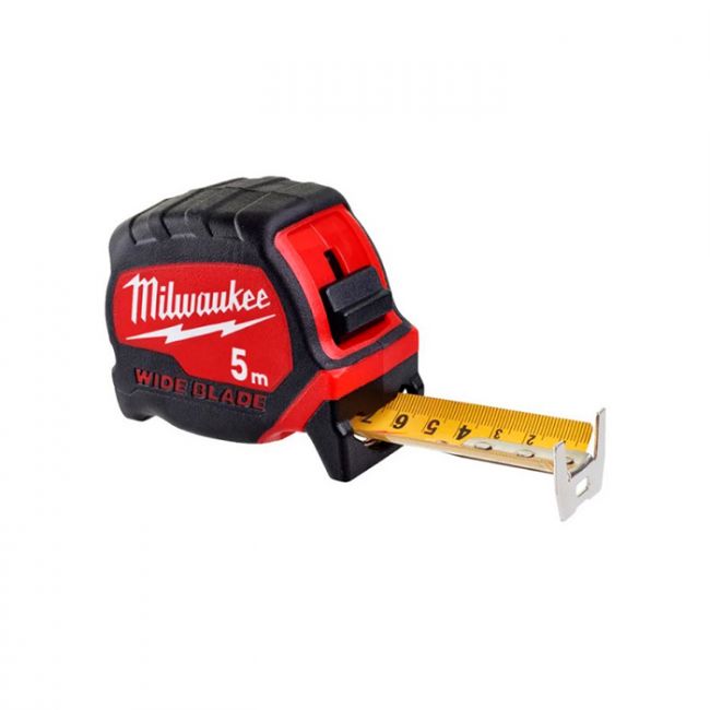 Рулетка метрическая Milwaukee WIDE BLADE 5м (4932471815)