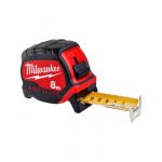 Рулетка MILWAUKEE WIDE BLADE, 8м (33мм) (4932471816)