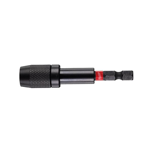 Утримувач для біт магнітний ShW 1/4'' Hex MILWAUKEE, з фіксатором, 152мм (4932471824)