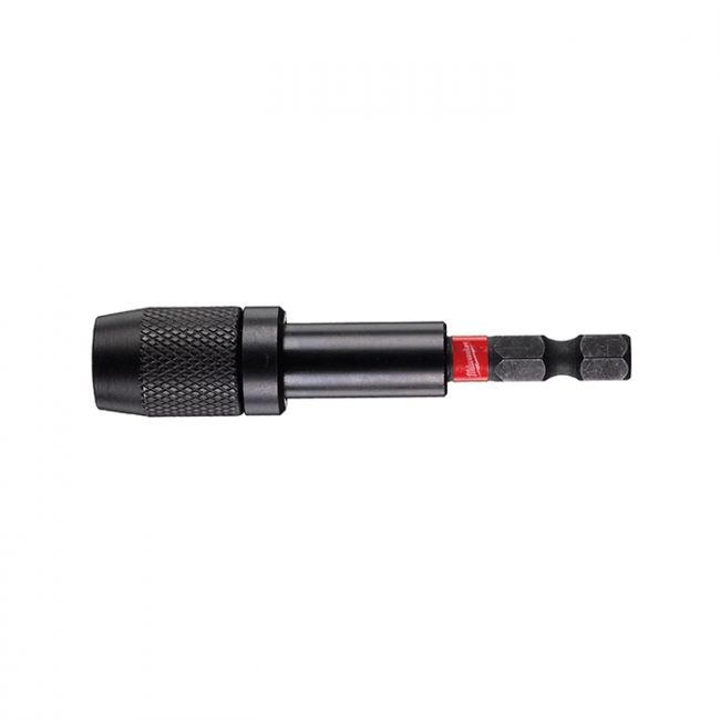 Утримувач для біт магнітний ShW 1/4'' Hex MILWAUKEE, з фіксатором, 152мм (4932471824)