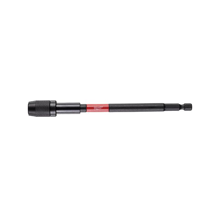 Утримувач для біт магнітний ShW 1/4'' Hex MILWAUKEE, з фіксатором, 152мм (4932471824)