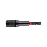 Утримувач для біт магнітний ShW 1/4'' Hex MILWAUKEE, з фіксатором, 305мм (4932471825)