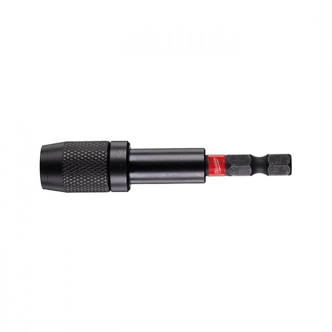 Утримувач для біт магнітний ShW 1/4'' Hex MILWAUKEE, з фіксатором, 305мм (4932471825)
