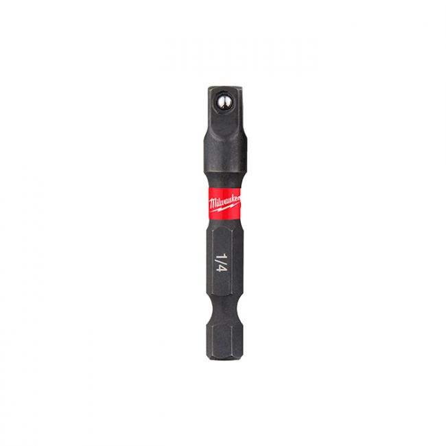 Перехідник ShW MILWAUKEE, з 1/4'' Hex на 1/4'' квадратний хвостовик (4932471826)