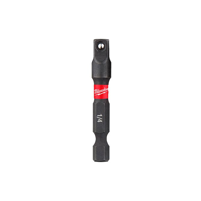 Переходник Milwaukee 1/4" HEX на 1/2" квадратный хвостовик (4932471827)