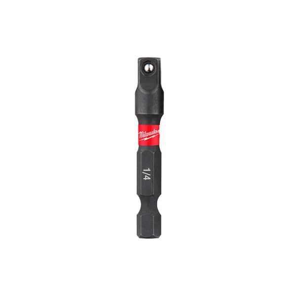 Переходник Milwaukee 1/4" HEX на 1/2" квадратный хвостовик (4932471827)