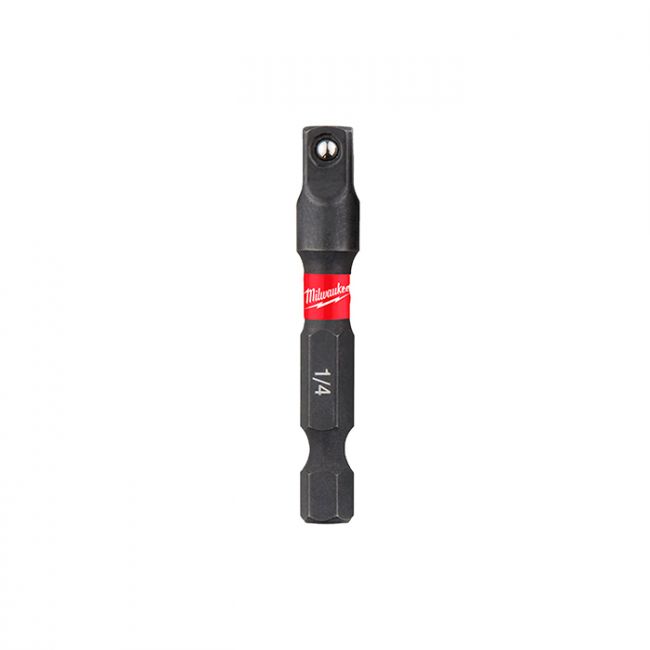 Переходник Milwaukee 1/4" HEX на 1/2" квадратный хвостовик (4932471827)