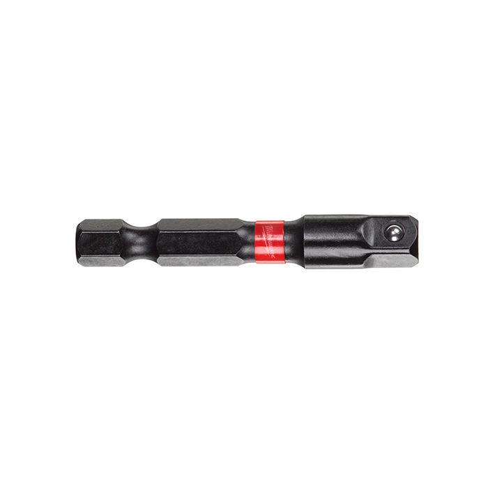 Переходник Milwaukee 1/4" HEX на 1/2" квадратный хвостовик (4932471827)