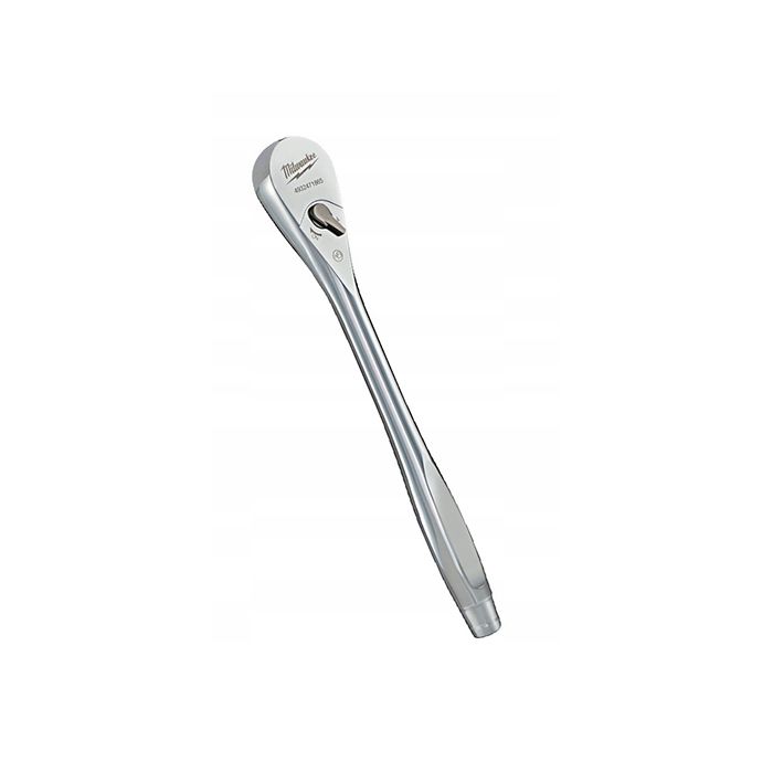 Тріскачка хромована для головок 1/2'' MILWAUKEE, 286мм (4932471865)