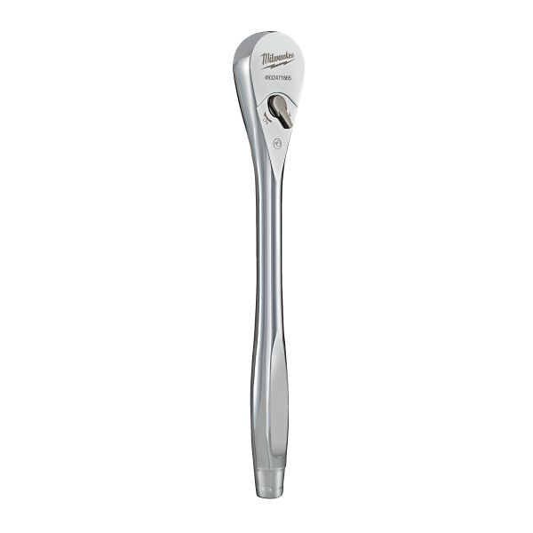 Тріскачка хромована для головок 1/2'' MILWAUKEE, 286мм (4932471865)