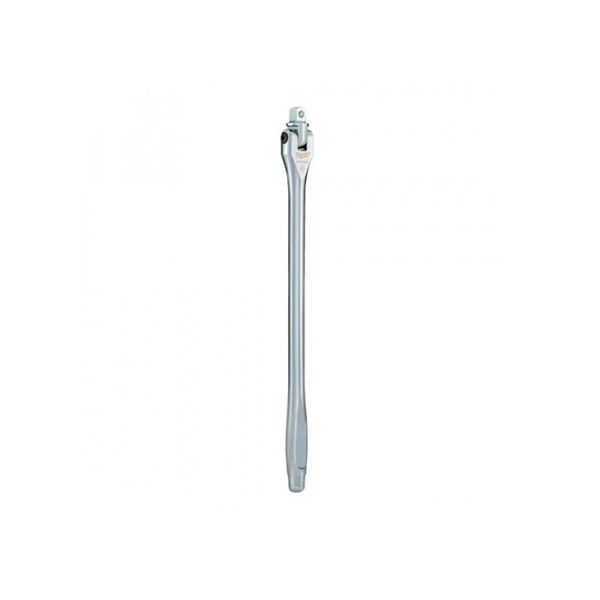 Вороток хромований шарнірний 1/2'' MILWAUKEE, 380мм (4932471866)