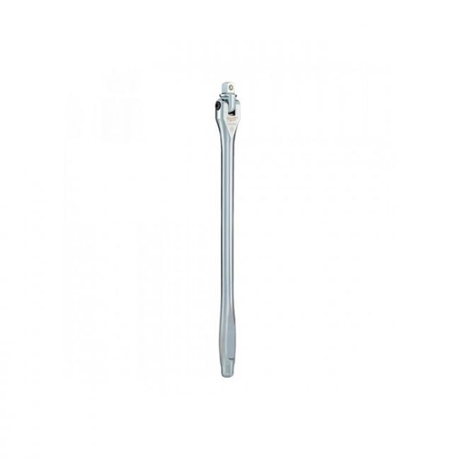 Вороток хромований шарнірний 1/2'' MILWAUKEE, 380мм (4932471866)
