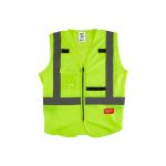 Жилет сигнальный желтый Milwaukee S/M (4932471889)