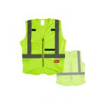 Жилет сигнальный желтый Milwaukee L/XL (4932471890)