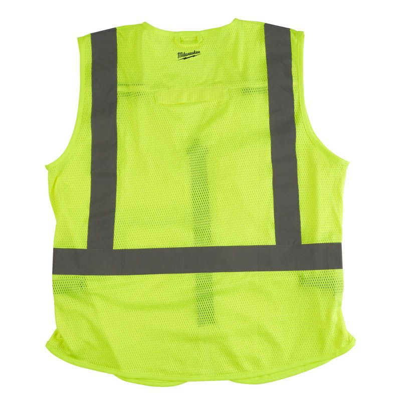 Жилет сигнальный желтый Milwaukee L/XL (4932471890)