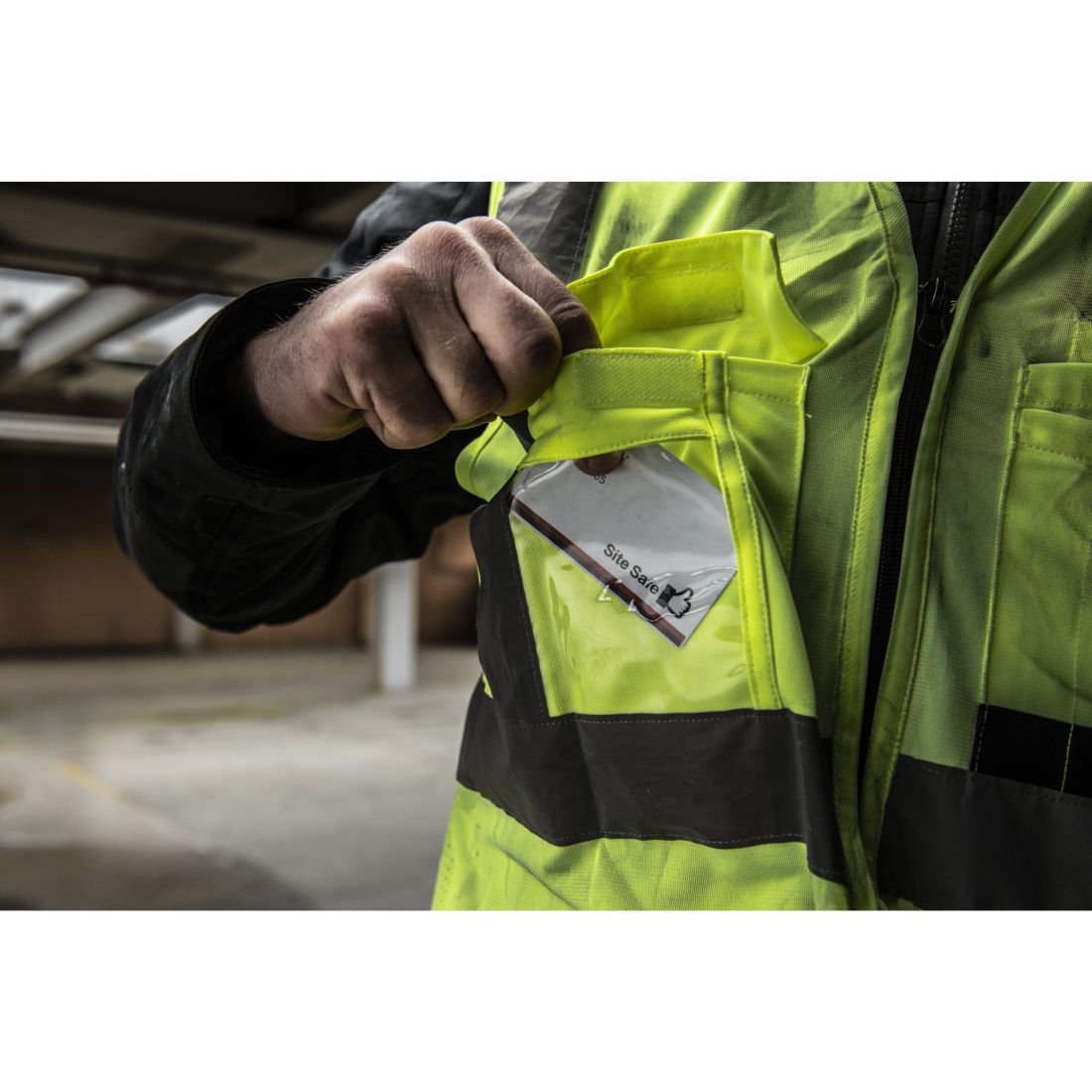 Жилет сигнальный желтый Milwaukee L/XL (4932471890)