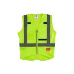 Жилет сигнальный желтый Milwaukee 2XL/3XL (4932471891)