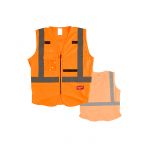 Жилет сигнальный оранжевый Milwaukee S/M (4932471892)