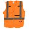 Жилет сигнальный оранжевый Milwaukee S/M (4932471892)