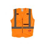 Жилет сигнальный оранжевый Milwaukee L/XL (4932471893)