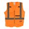 Жилет сигнальный оранжевый Milwaukee L/XL (4932471893)