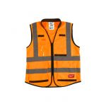 Жилет помаранчевий PREMIUM MILWAUKEE, сигнального забарвлення (L / XL) (4932471899)
