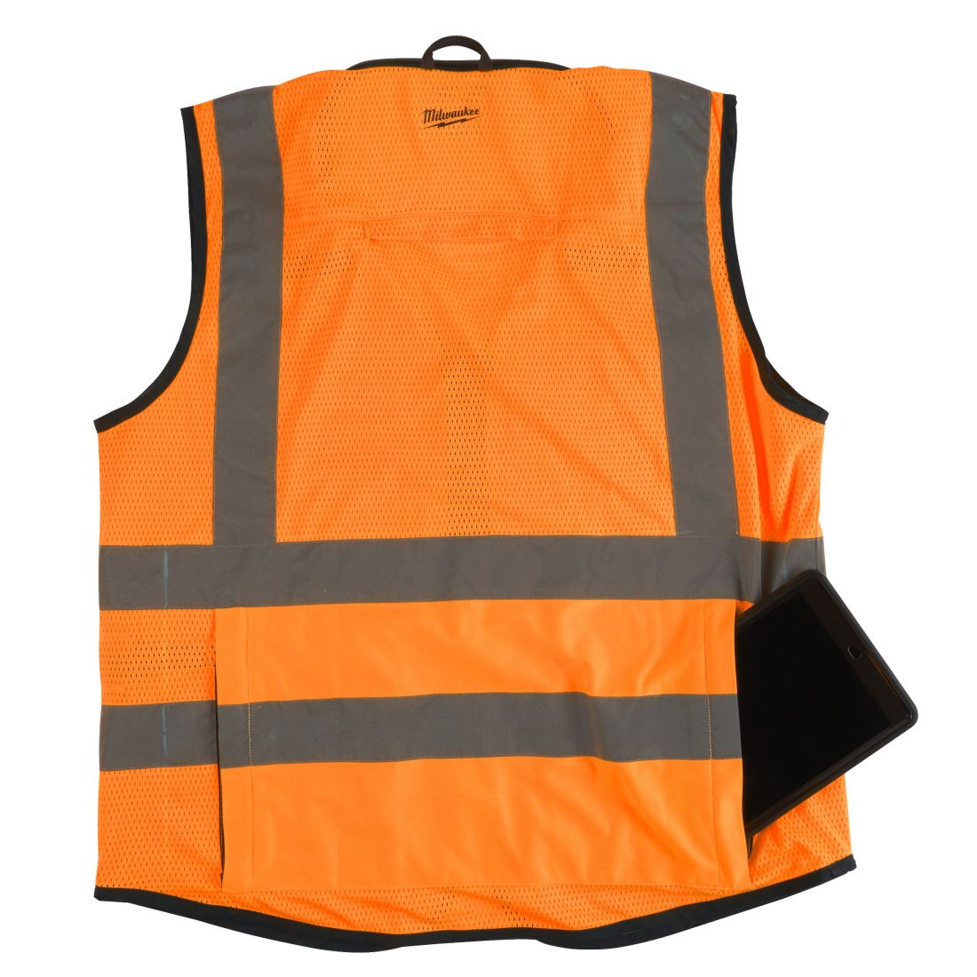 Жилет сигнальный Премиум оранжевый Milwaukee L/XL (4932471899)