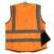 Жилет сигнальный Премиум оранжевый Milwaukee L/XL (4932471899)