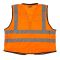 Жилет сигнальный Премиум оранжевый Milwaukee L/XL (4932471899)