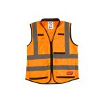 Жилет помаранчевий PREMIUM MILWAUKEE, сигнального забарвлення (2XL / 3XL) (4932471900)