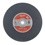 Диск відрізний по металу MILWAUKEE, SCS 41/350х4 PRO+, діаметр 350мм (4932471989)