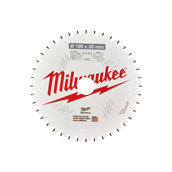Диск пиляльний по дереву для торцювальних пил PFTE MILWAUKEE, діаметр 250х30х2,8мм, 60 зуб. (4932472016)