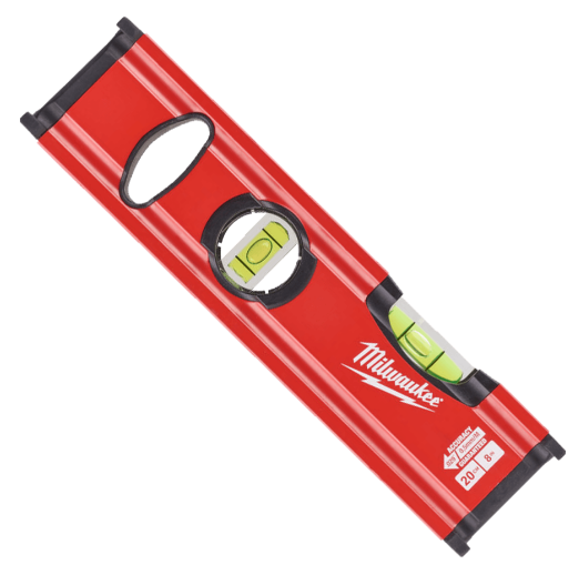 Рівень Slim Box MILWAUKEE, 20см (4932472091)