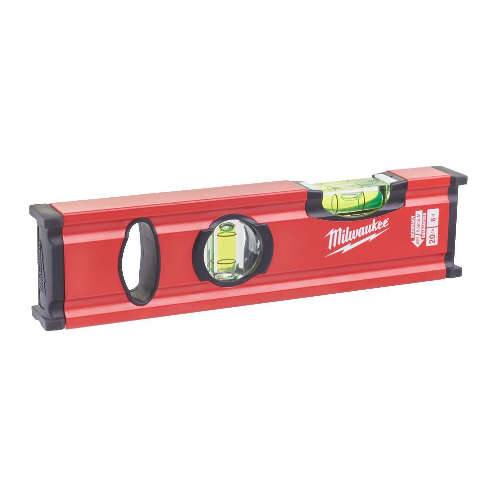 Рівень Slim Box MILWAUKEE, 20см (4932472091)