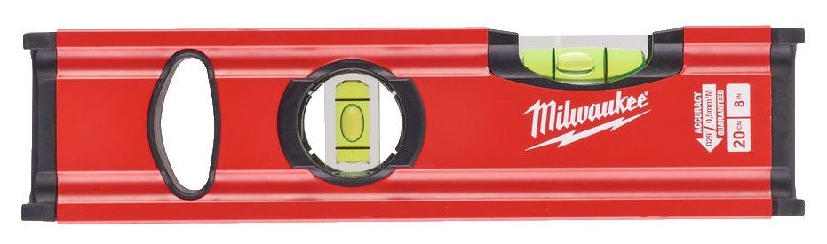 Рівень Slim Box MILWAUKEE, 20см (4932472091)
