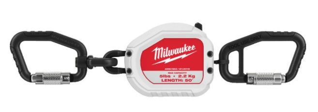 Самовтягуючий строп QUICK-CONNECT до 2.2 кг MILWAUKEE 4932472106 (4932472106)