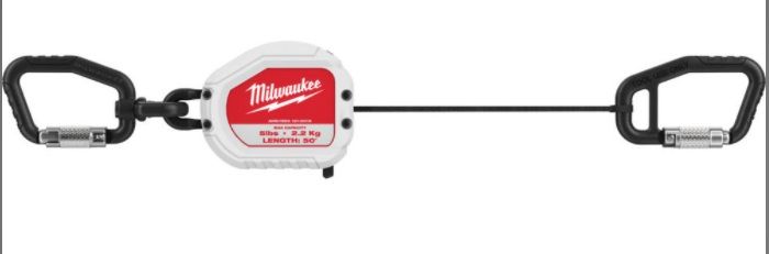 Самовтягуючий строп QUICK-CONNECT до 2.2 кг MILWAUKEE 4932472106 (4932472106)